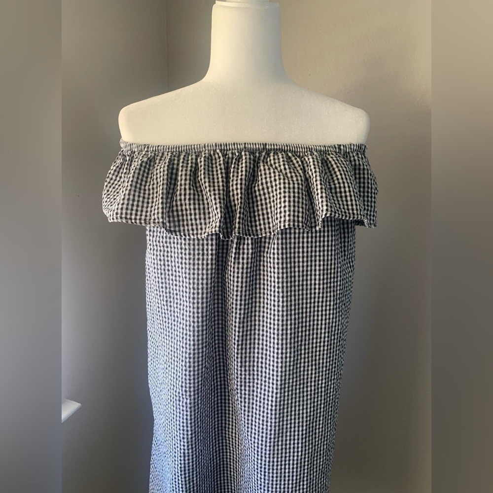 Tacera Dress Size Small Color White and Black - Picture 6 of 6